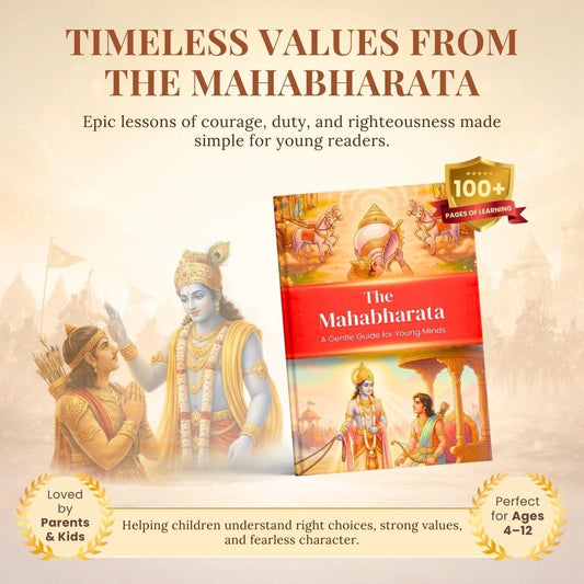Mahabharata For Children – Illustrated Moral Story Book