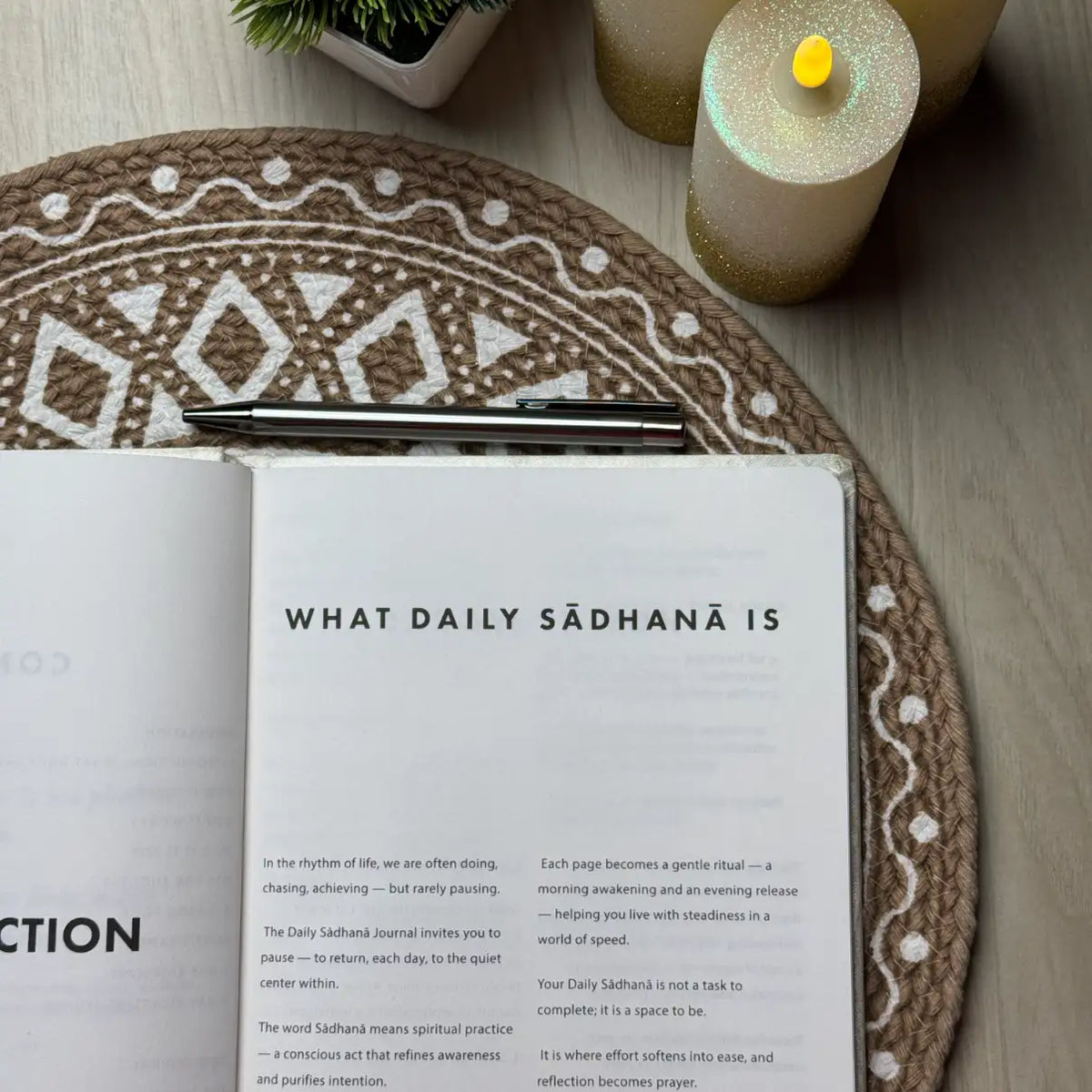 Why This Modern Sādhanā Works