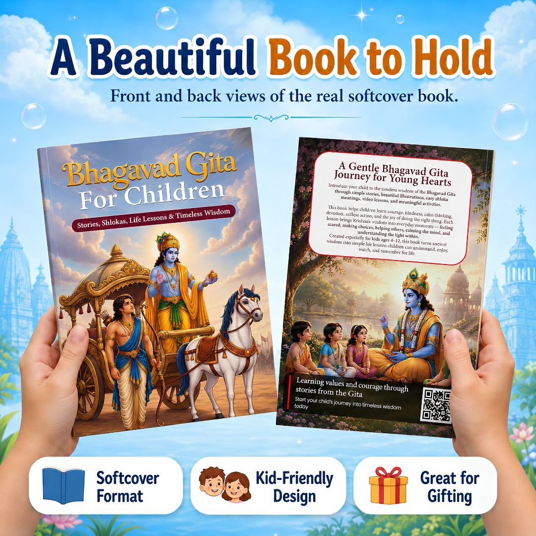 Bhagavad Gita for Children™ – Simple Lessons, Stories & Activities