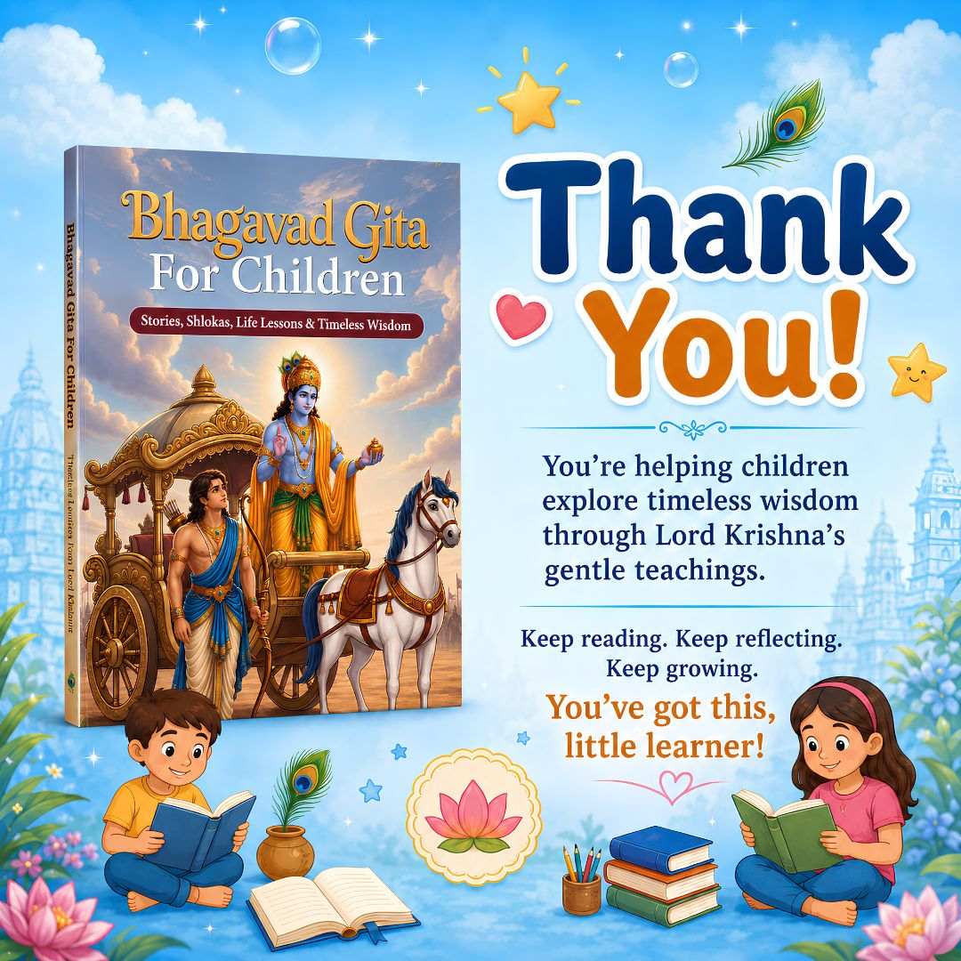 Bhagavad Gita for Children™ – Simple Lessons, Stories & Activities