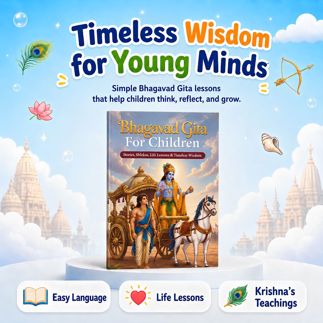 Bhagavad Gita for Children™ – Simple Lessons, Stories & Activities